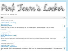 Tablet Screenshot of pinkteamslocker.blogspot.com