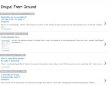 Tablet Screenshot of drupal-frm-grd.blogspot.com