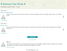 Tablet Screenshot of makeupshewrote.blogspot.com