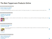 Tablet Screenshot of besttupperwareproductsonline.blogspot.com