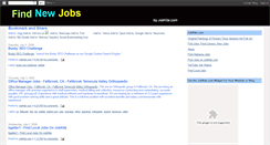Desktop Screenshot of hiringwire.blogspot.com