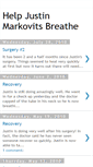 Mobile Screenshot of helpjustinbreathe.blogspot.com