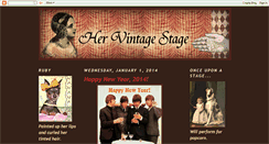 Desktop Screenshot of hervintagestage.blogspot.com