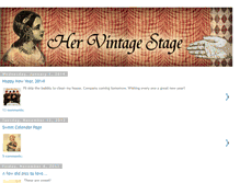 Tablet Screenshot of hervintagestage.blogspot.com