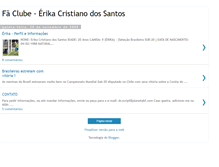 Tablet Screenshot of faclube-erika.blogspot.com