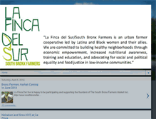 Tablet Screenshot of bronxfarmers.blogspot.com