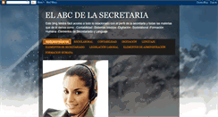Desktop Screenshot of abcsecretaria.blogspot.com