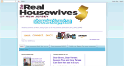 Desktop Screenshot of njhousewives.blogspot.com