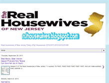 Tablet Screenshot of njhousewives.blogspot.com