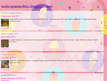 Tablet Screenshot of opiskecikku.blogspot.com