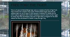 Desktop Screenshot of freetonythetiger.blogspot.com