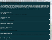 Tablet Screenshot of freetonythetiger.blogspot.com