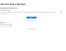 Tablet Screenshot of charme-quimper.blogspot.com