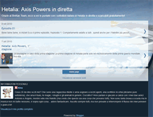 Tablet Screenshot of hetaliaindiretta.blogspot.com