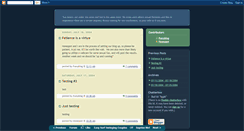 Desktop Screenshot of hppk.blogspot.com