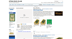 Desktop Screenshot of istanabukuislam.blogspot.com