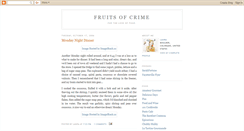 Desktop Screenshot of fruitsofcrime.blogspot.com