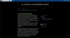 Desktop Screenshot of bomberosbuga.blogspot.com