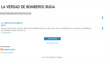 Tablet Screenshot of bomberosbuga.blogspot.com