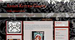 Desktop Screenshot of angrykittencrafts.blogspot.com