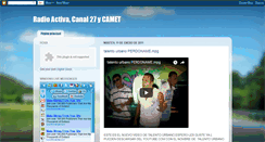 Desktop Screenshot of cametactiva.blogspot.com
