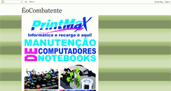 Desktop Screenshot of jornalocombatente.blogspot.com