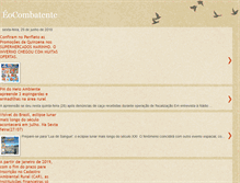Tablet Screenshot of jornalocombatente.blogspot.com