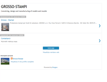 Tablet Screenshot of grosso-stampi.blogspot.com