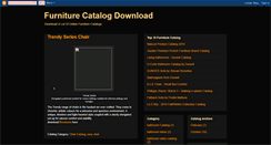 Desktop Screenshot of furniturecatalogs.blogspot.com