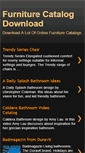 Mobile Screenshot of furniturecatalogs.blogspot.com