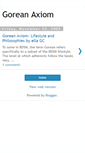 Mobile Screenshot of goreanaxiom.blogspot.com