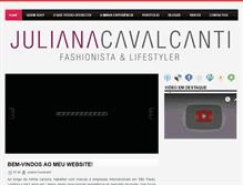 Tablet Screenshot of jcfashionist.blogspot.com