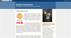 Desktop Screenshot of gustavo-nascimento.blogspot.com