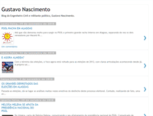 Tablet Screenshot of gustavo-nascimento.blogspot.com