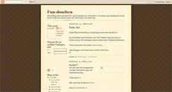 Desktop Screenshot of fun-dsachen.blogspot.com