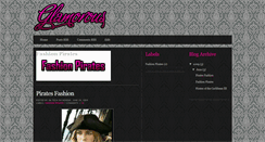 Desktop Screenshot of fashionspirates.blogspot.com