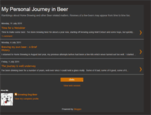 Tablet Screenshot of growlingdogbeer.blogspot.com