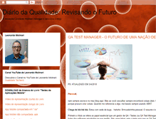 Tablet Screenshot of diariodaqualidade.blogspot.com