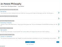 Tablet Screenshot of honestphilosophy.blogspot.com