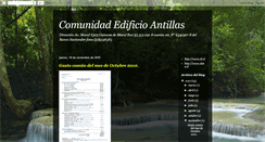 Desktop Screenshot of edificioantillas.blogspot.com