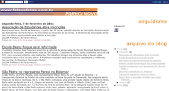 Desktop Screenshot of falasefatosparecinovo.blogspot.com
