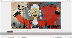 Desktop Screenshot of musicavoramar.blogspot.com