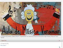 Tablet Screenshot of musicavoramar.blogspot.com