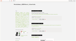 Desktop Screenshot of mariavalese.blogspot.com