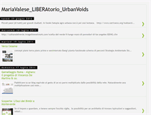 Tablet Screenshot of mariavalese.blogspot.com