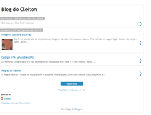 Tablet Screenshot of claitonalb.blogspot.com