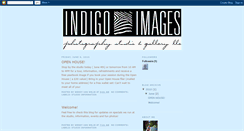 Desktop Screenshot of indigoimagesllc.blogspot.com