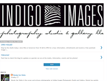 Tablet Screenshot of indigoimagesllc.blogspot.com