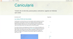 Desktop Screenshot of canicularis.blogspot.com