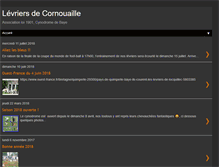Tablet Screenshot of les-levriers-de-cornouaille.blogspot.com